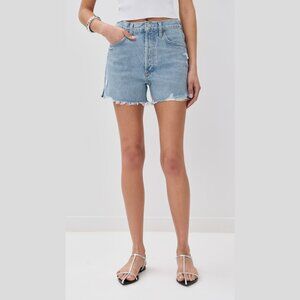 AGOLDE Dee Vintage High Rise Shorts Muse Shopbop